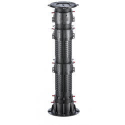 BUZON - wspornik regulowany DPH-10-PH5 o zakresie 545-740 mm z  korektorem
